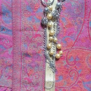 Necklace with matching earings